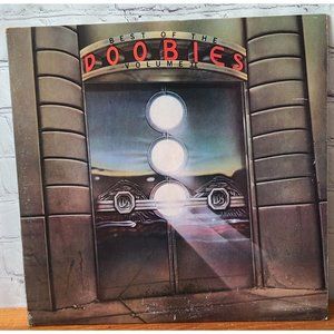 Doobie Brothers "The Best Of the Doobies Volume II" 1981 LP, Warner Bros.